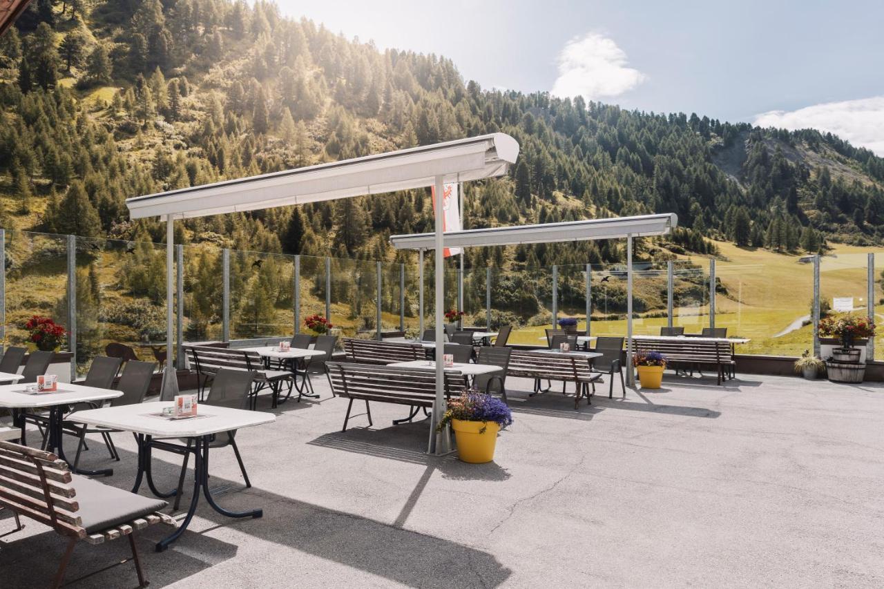 Berghotel Bodenalpe Ischgl Exterior photo