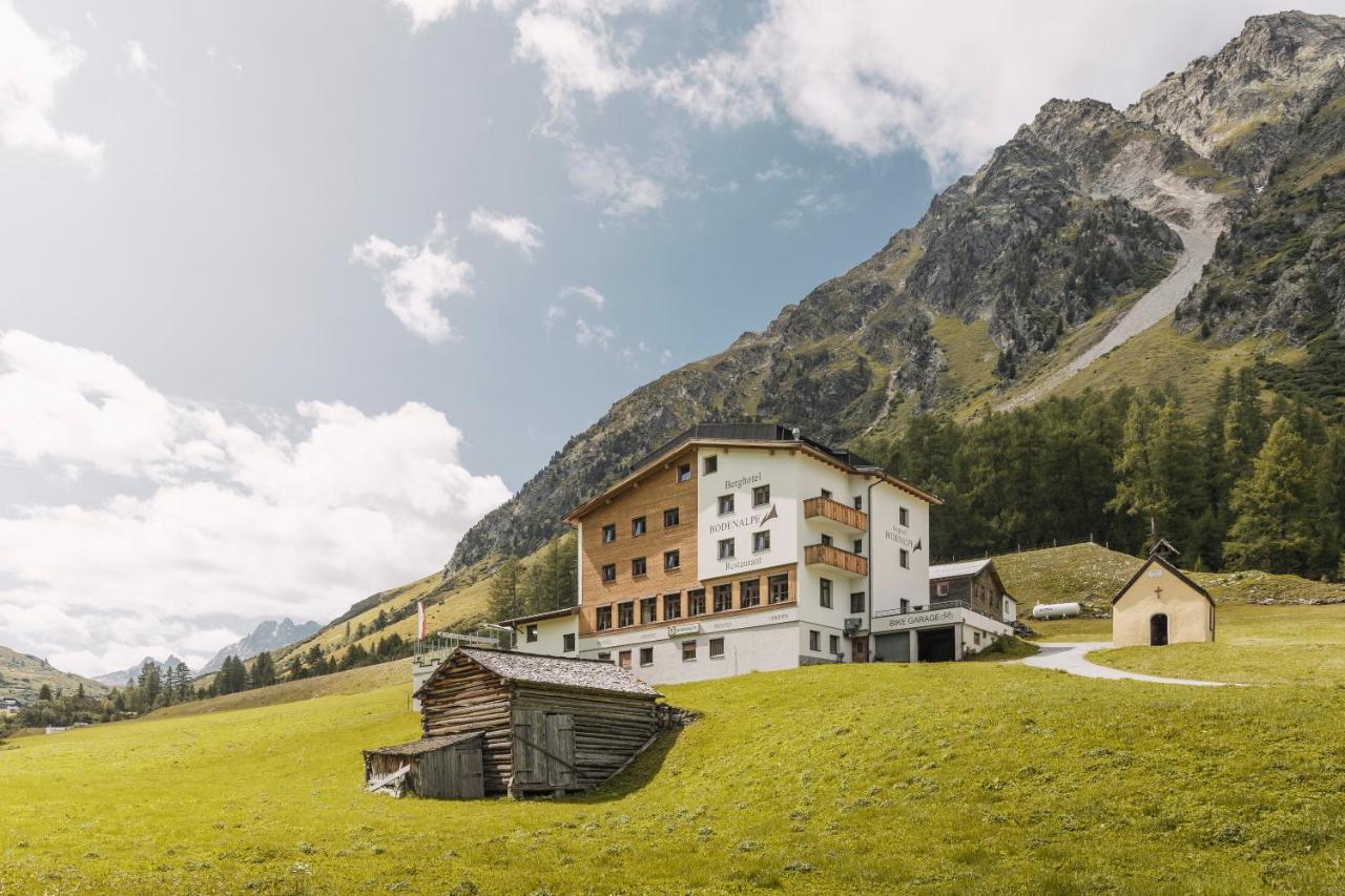 Berghotel Bodenalpe Ischgl Exterior photo