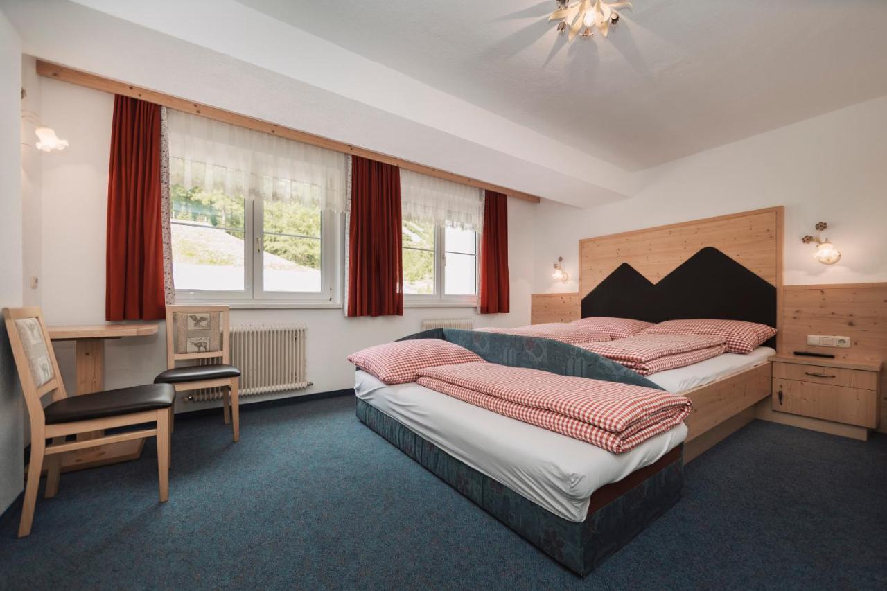 Berghotel Bodenalpe Ischgl Exterior photo