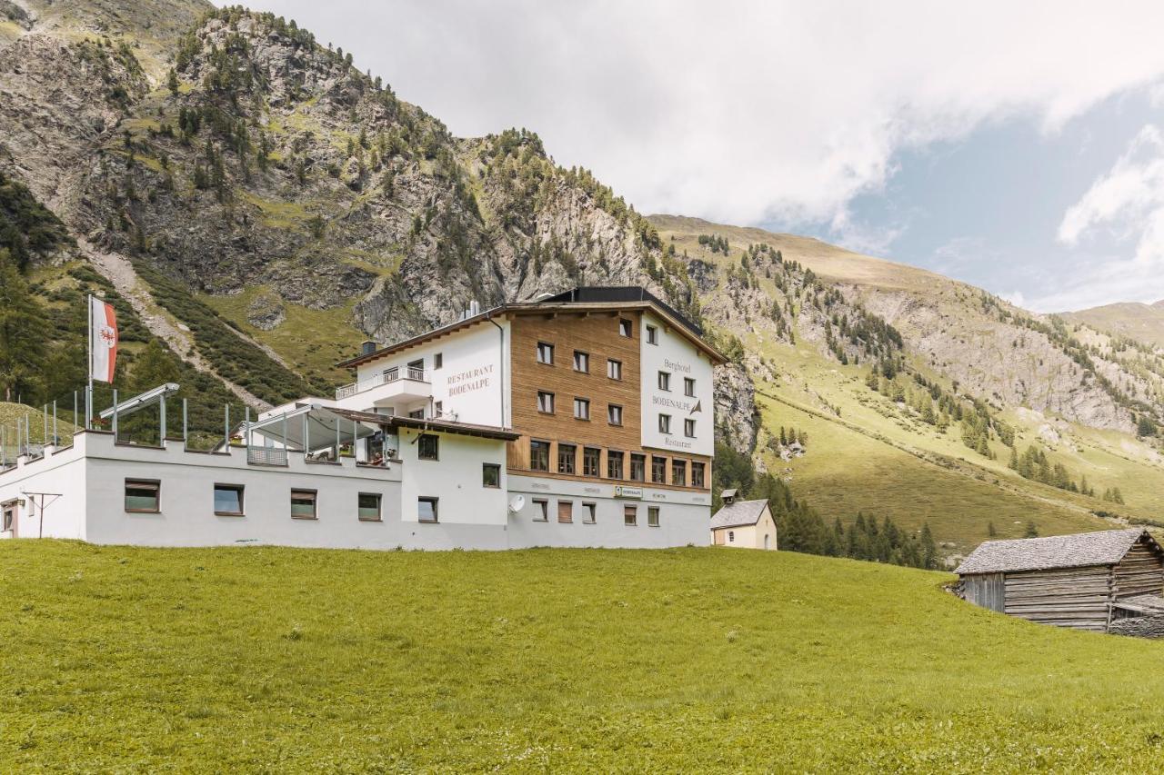 Berghotel Bodenalpe Ischgl Exterior photo